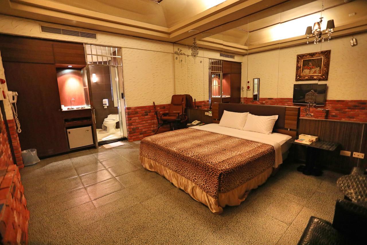 Hua Jia Motel Tainan Exterior foto